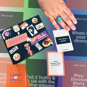 Nikah & Spill | Muslim Singles & Couples Ice Breaker Game | Halal Dating Game